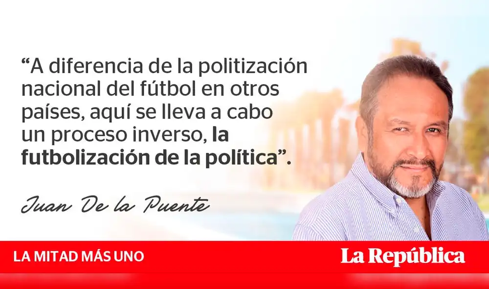 El fútbol y la macropolítica