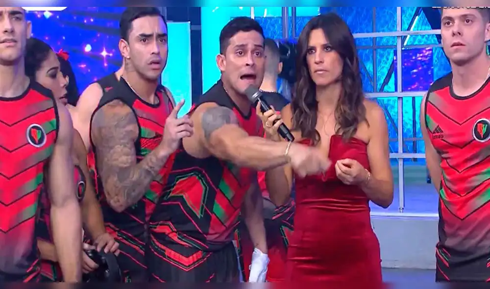 Diego Chávarri se pelea con Christian Domínguez y dice grosería en vivo [VIDEO]