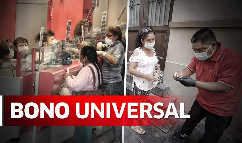 Conoce cómo inscribirte en el Bono Familiar Universal de 760 soles. Foto: Composición/La República