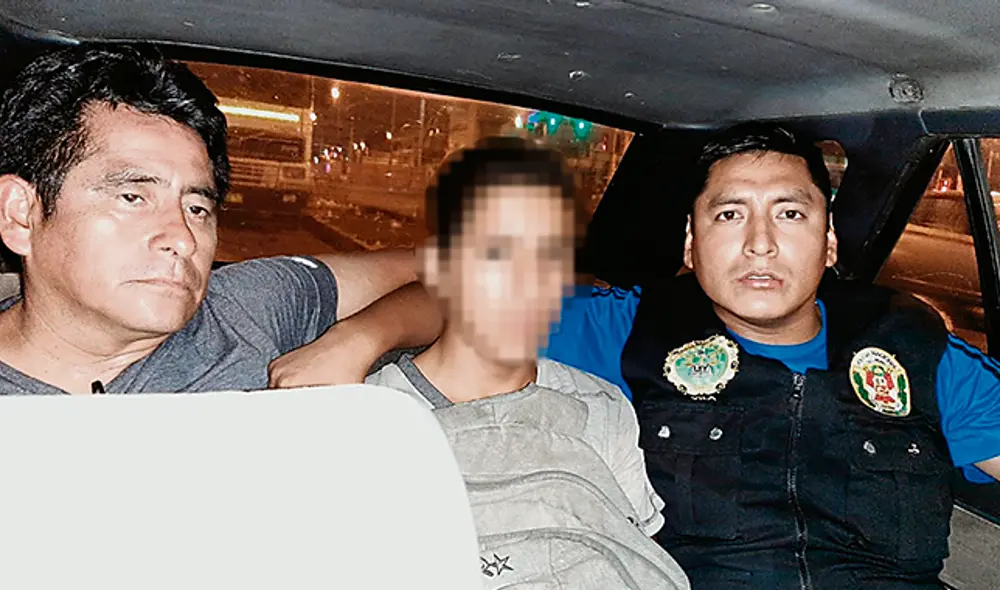 Cuatro días prófugo. El menor de 15 años huyó el domingo y fue capturado anoche. La Fiscalía verá el tipo de delito por el que se condenará.