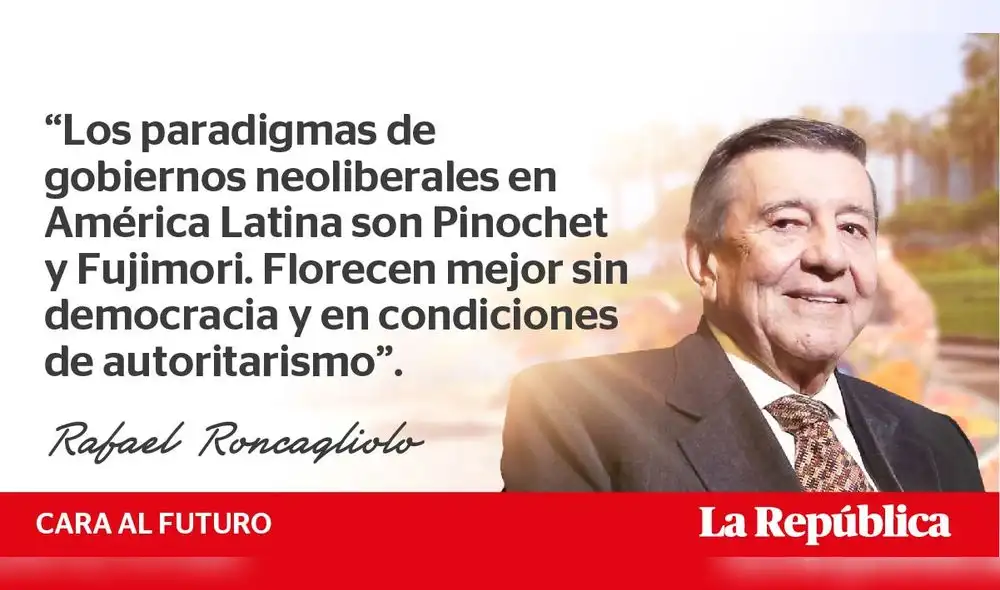 Liberalismo y neoliberalismo