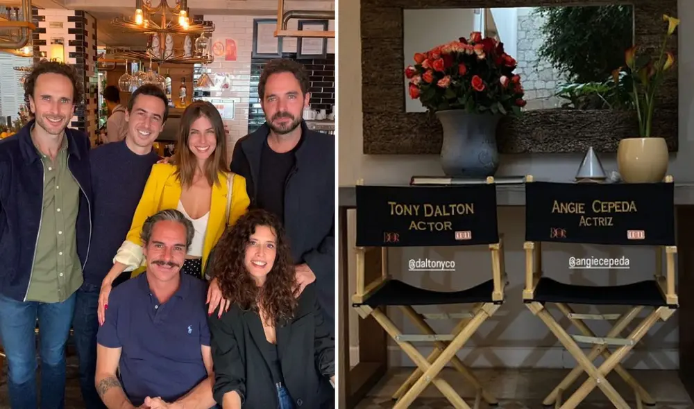 Bruno Ascenzo volverá al cine con "Dime lo que quieres". Foto: @brunoascenzo/Instagram