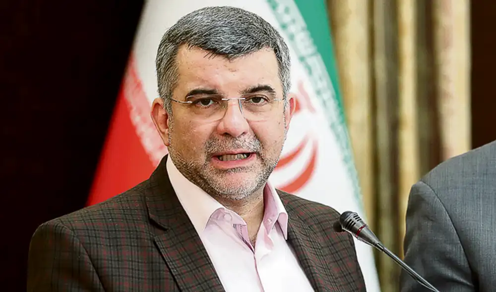 Enfermo. El viceministro de Salud iraní, Iraj Harirchi, se convierte en una de las víctimas del COVID-19. (Foto: AFP) Enfermo. El viceministro de Salud iraní, Iraj Harirchi, se convierte en una de las víctimas del COVID-19. (Foto: AFP)