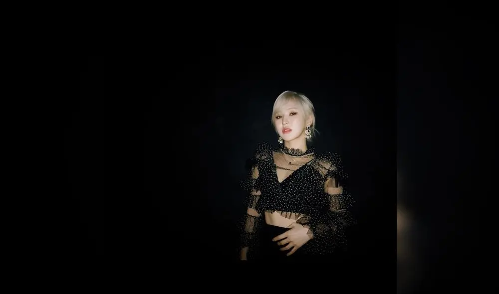 Foto de álbum que acompañó actualización que Wendy dejó sobre su salud en Instagram. Foto de álbum que acompañó actualización que Wendy dejó sobre su salud en Instagram.