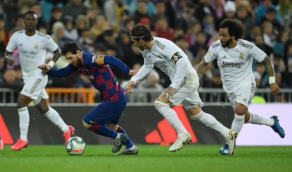 La Liga española aspira a volver a jugar el 29 de mayo o el 6 de junio. | Foto: AFP La Liga española aspira a volver a jugar el 29 de mayo o el 6 de junio. | Foto: AFP