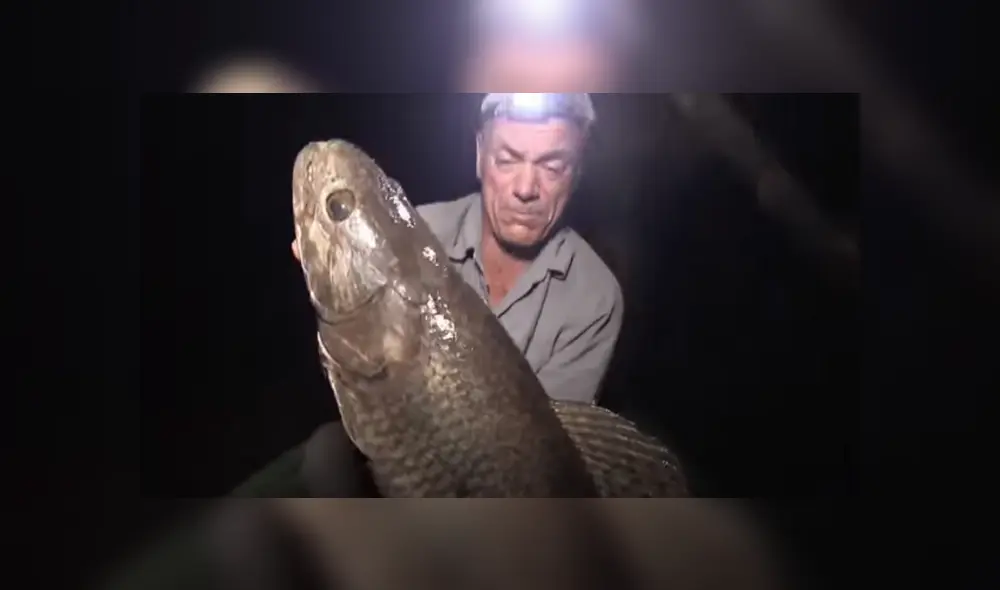 Desliza hacia la izquierda para ver las imágenes del viral de YouTube. Foto: Captura.