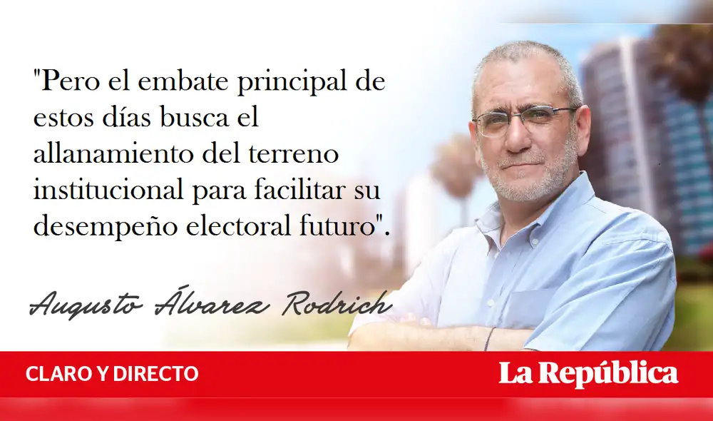 Vizcarra en modo Presidente