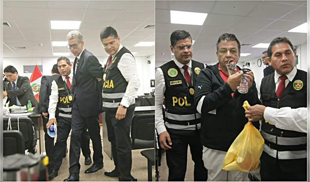 Dictan 36 meses de prisión preventiva a Juan Sotomayor y Víctor Albrecht