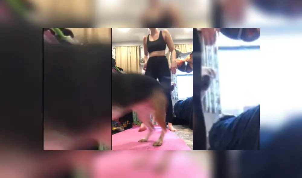 Desliza hacia la izquierda para ver más del video viral.