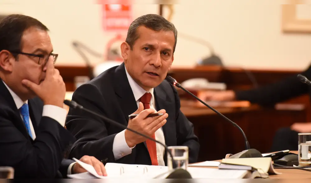 Comisión Madre Mía citará a Ollanta Humala para el lunes 27