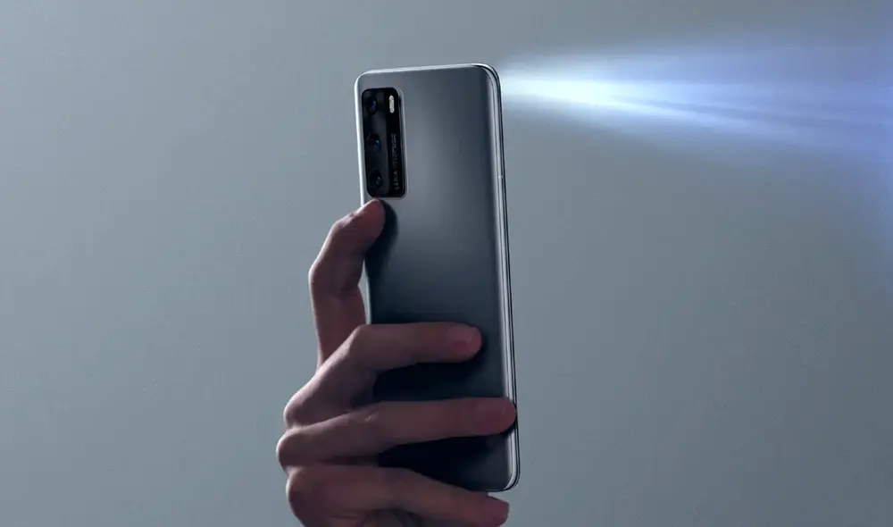 El Huawei P50 Pro tendría una estética similar a la de su antecesor. Foto: Huawei El Huawei P50 Pro tendría una estética similar a la de su antecesor. Foto: Huawei