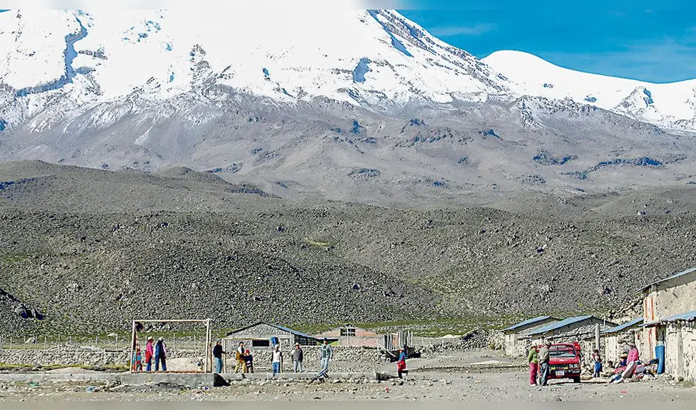 Años atrás. Coropuna es uno de los afectados por el deshielo rápido de su manto blanco. Años atrás. Coropuna es uno de los afectados por el deshielo rápido de su manto blanco.