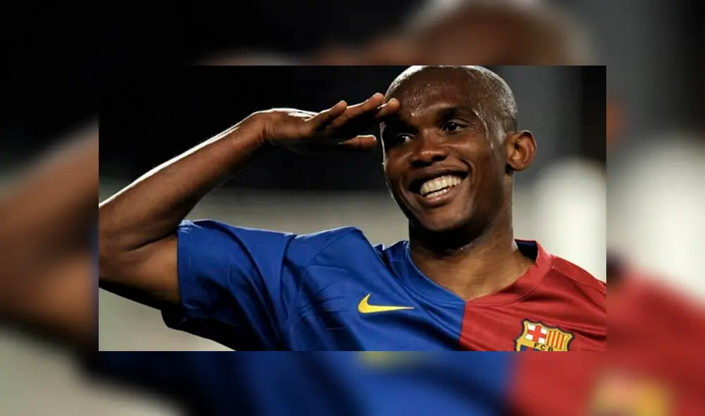 samuel eto'o
