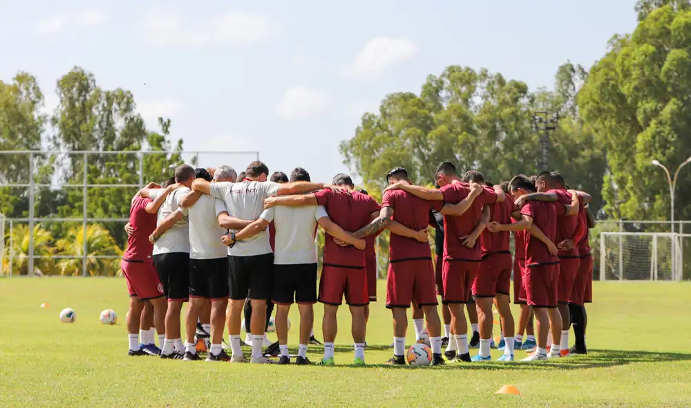 Universitario jugará con Carabobo este martes por la Copa Libertadores 2020. Foto: Twitter Universitario
