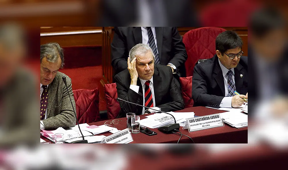 En las comisiones Lava Jato y de Defensa del Consumidor, parlamentarios de Fuerza Popular mostraron desidia y poco interés por investigar a Luis Castañeda.