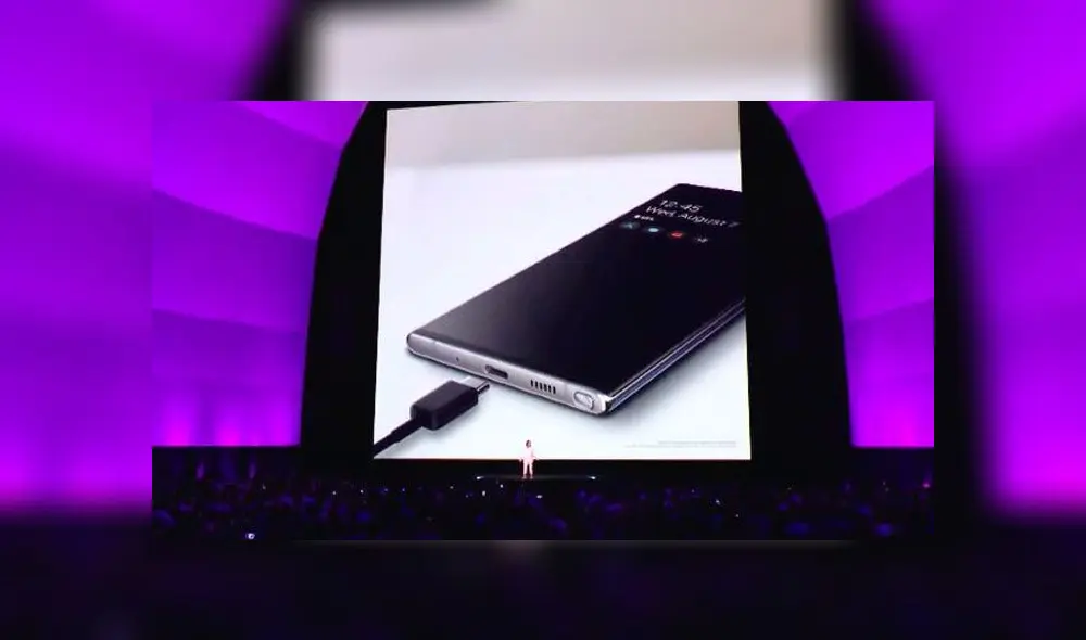 Samsung Galaxy Note 10 no tendrá entrada para auriculares. Samsung Galaxy Note 10 no tendrá entrada para auriculares.