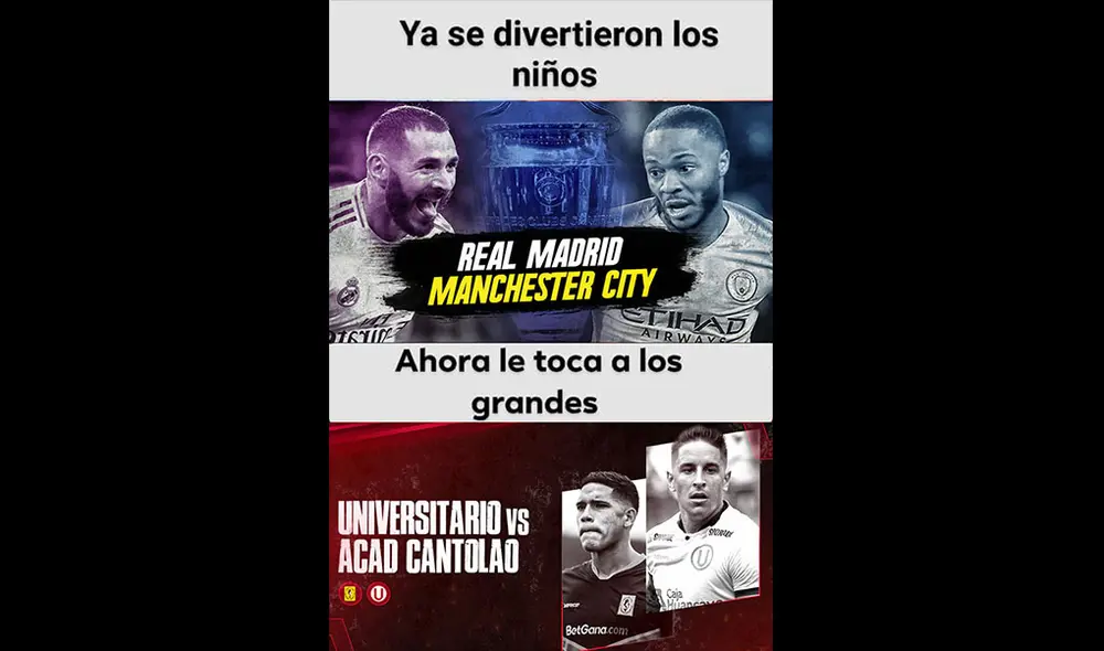 Real Madrid vs. City: los mejores memes tras el partido.
