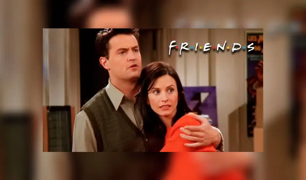 Este fue el capítulo de Friends que no fue revelado. Créditos: Composición