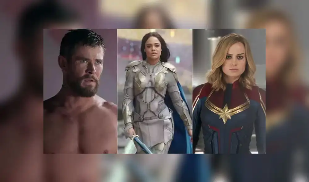 Valkiria quiere un triángulo amoroso con Thor y la Capitana Marvel [VIDEO]