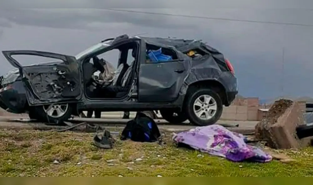 Víctima era uno de los tres pasajeros de la unidad siniestrada.