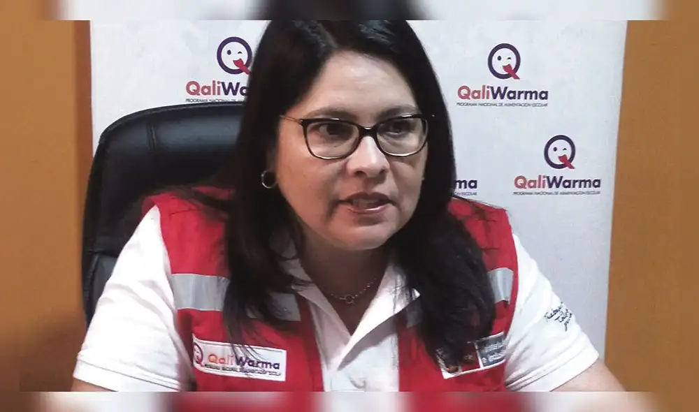 Directora de Qali Warma insta a obviar desayunos