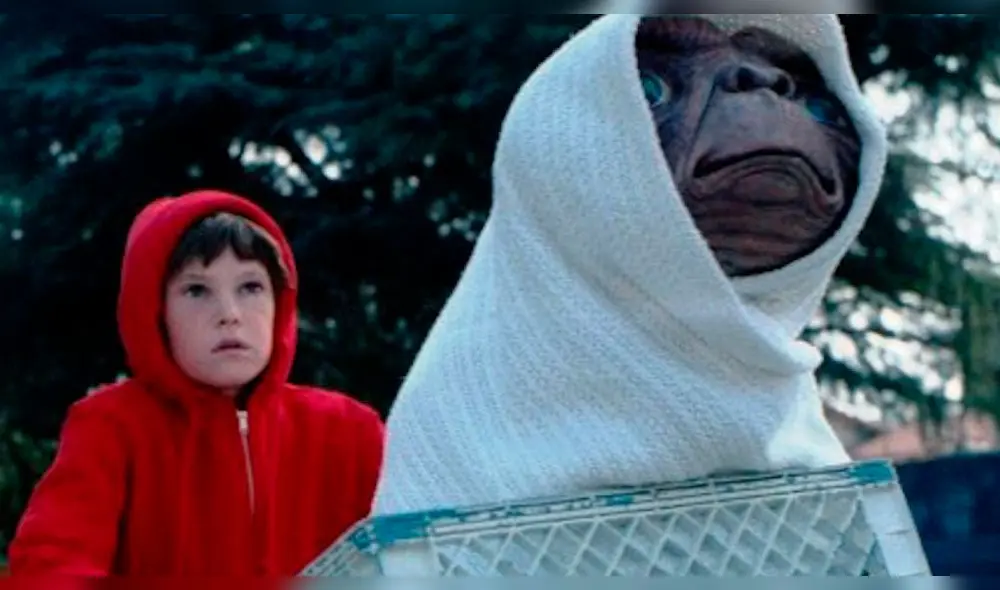 E.T. regresa después de 37 años