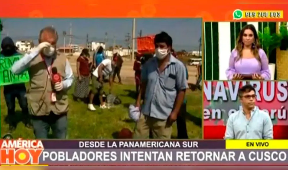 El nombre de Gisela Valcárcel también es 'trending topic' por pregunta de su hija al periodista.