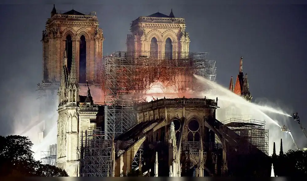 Las dudas persisten sobre el origen del incendio