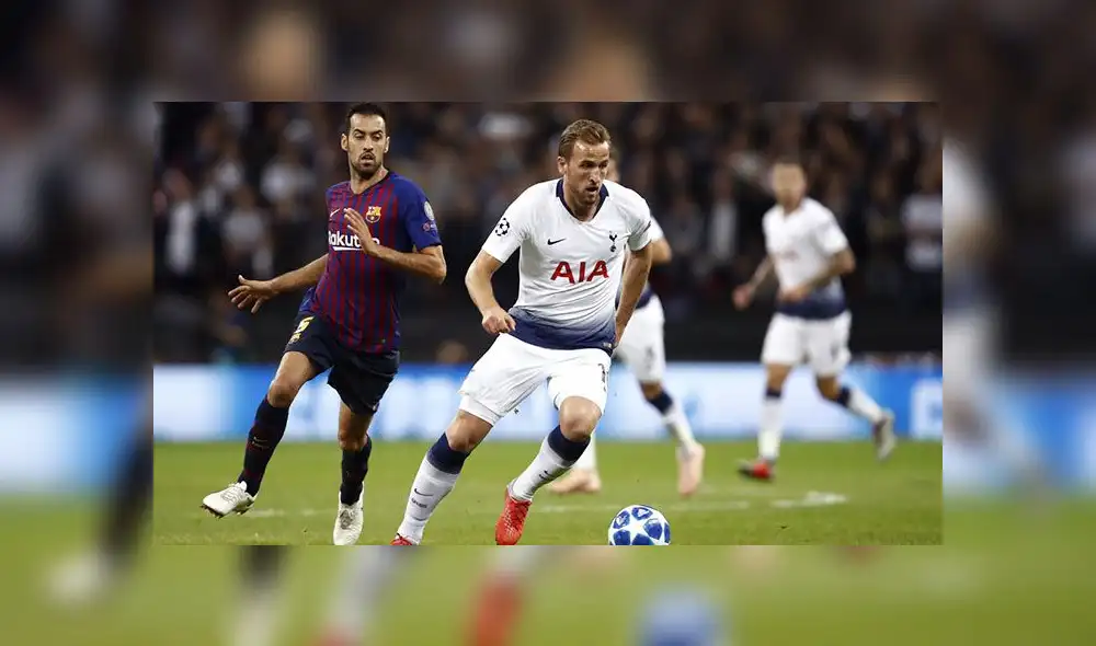 Barcelona venció 4-2 al Tottenham por la Champions League [RESUMEN]