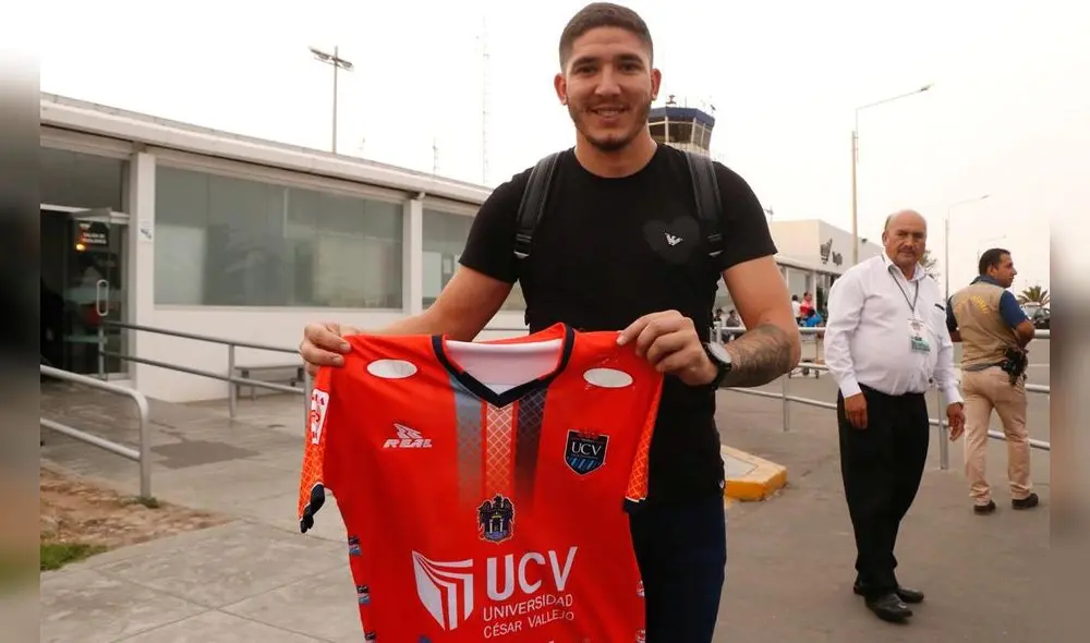 Esta temporada Santiago Silva no la pandemia no pudo jugar en Atlante de la Liga 2 de México.