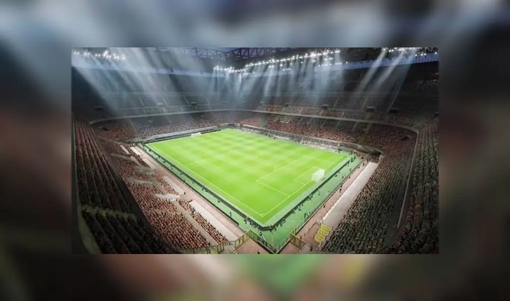Los estadios licenciados en eFootball PES 2021 Season Update.