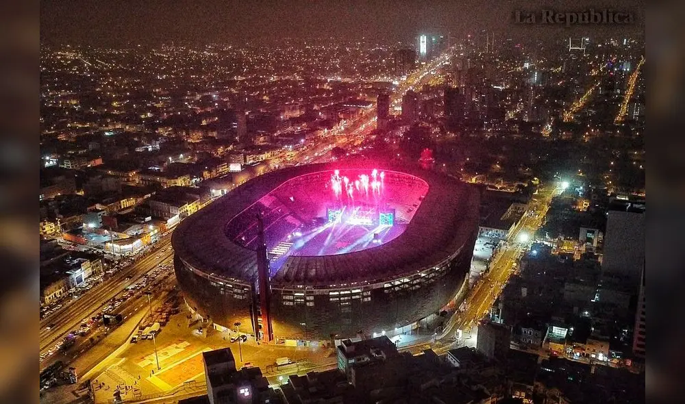 Sunat: Conciertos recaudaron más de S/ 7 millones por venta de alimentos y bebidas Sunat: Conciertos recaudaron más de S/ 7 millones por venta de alimentos y bebidas