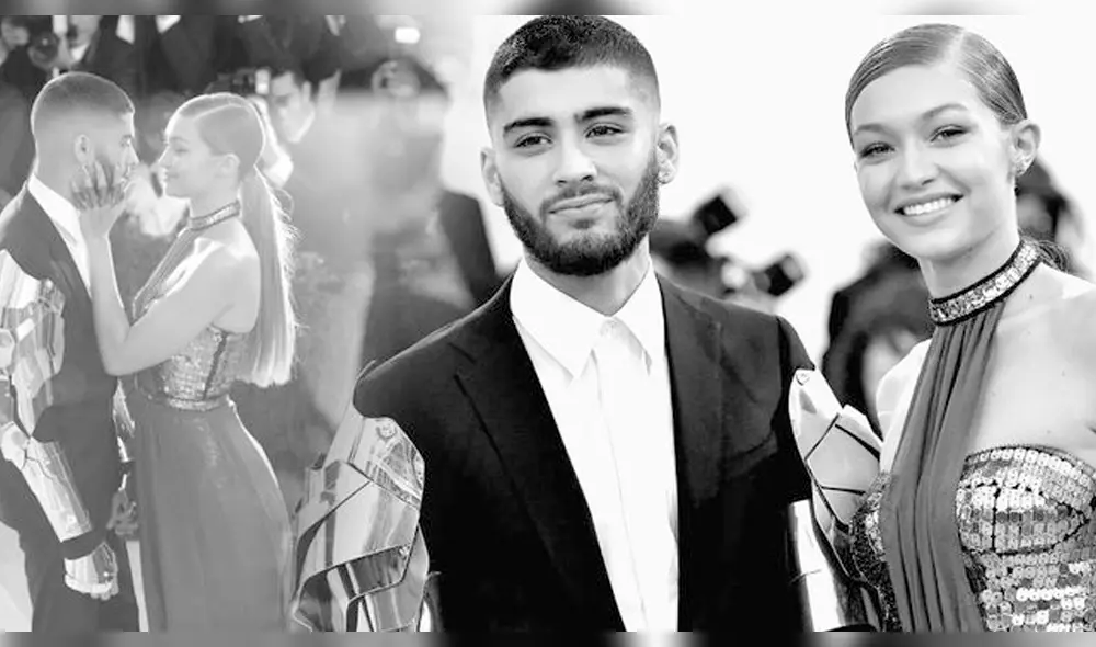 Gigi Hadid y Zayn Malik modelo había revelado hace dos meses sus deseos de convertirse en madre