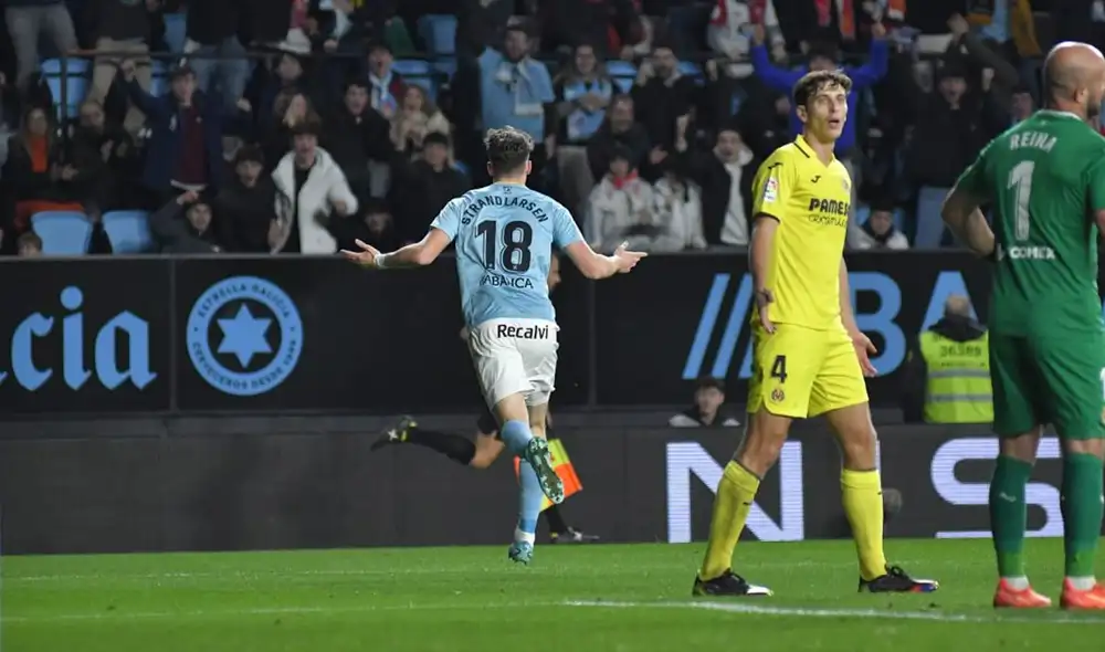 Los celestes no pasaron del empate. Foto: composición LR/Celta de Vigo