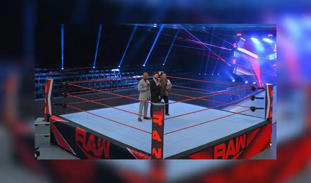 WWE volverá a hacer Raw y SmackDown en vivo