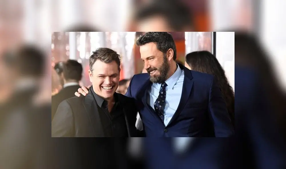 La historia detrás de la amistad entre Ben Affleck y Matt Damon La historia detrás de la amistad entre Ben Affleck y Matt Damon