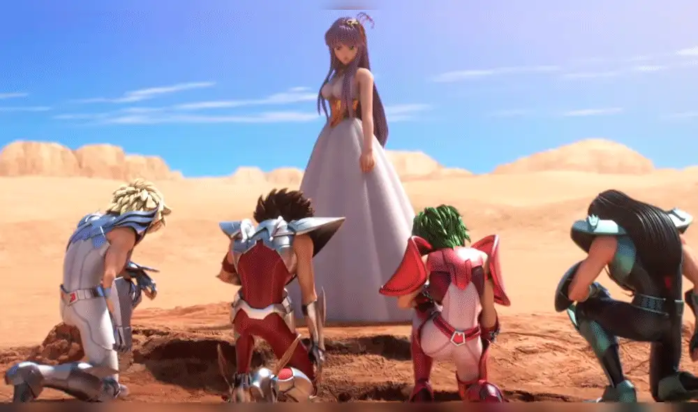 Caballeros del Zodiaco: tráiler del remake de Netflix emociona a miles [VIDEO]