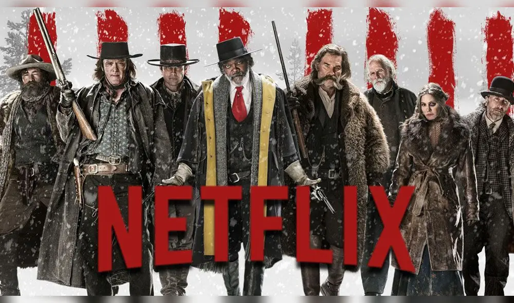 Netflix: Quentin Tarantino reestrena 'Los Odiosos Ocho' como una miniserie