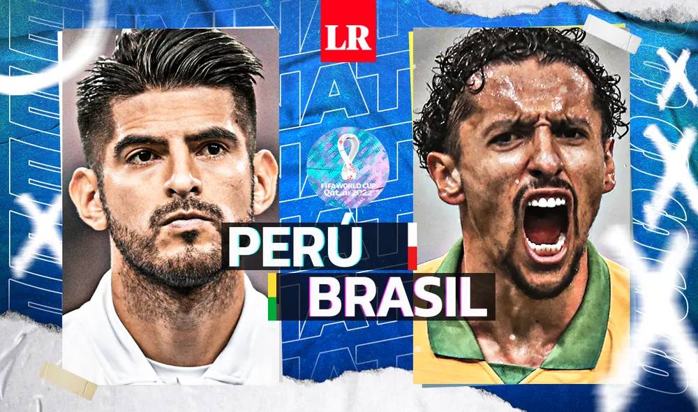 Perú y Brasil se verán las caras en el estadio Nacional por la segunda jornada de las Eliminatorias. Foto: Composición La República/Fabrizio Oviedo