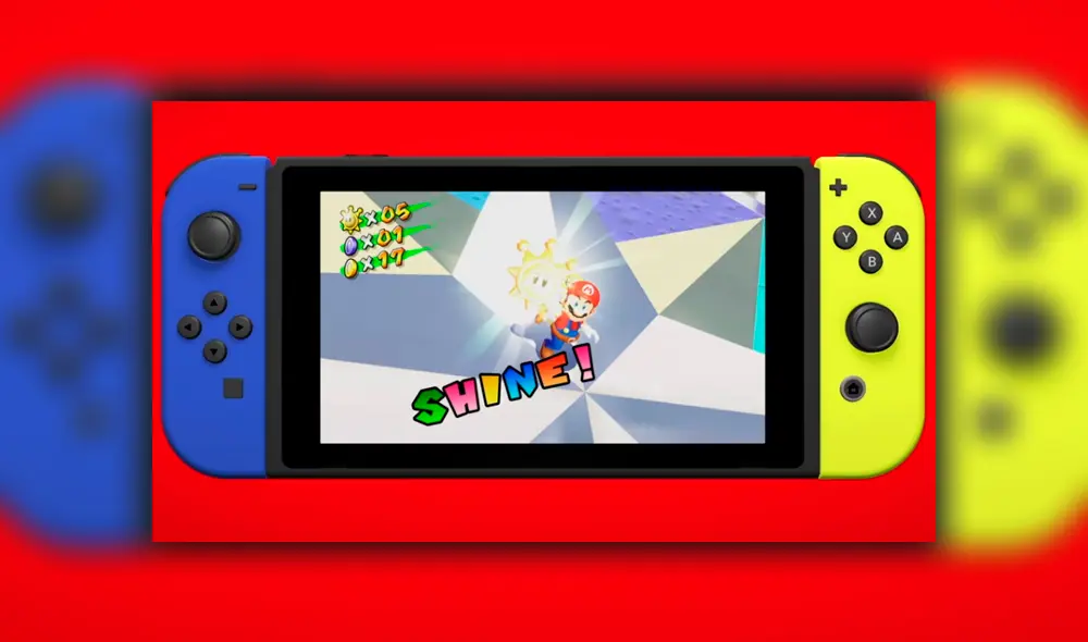 Super Mario Sunshine (Gamecube) Super Mario Sunshine (Gamecube)