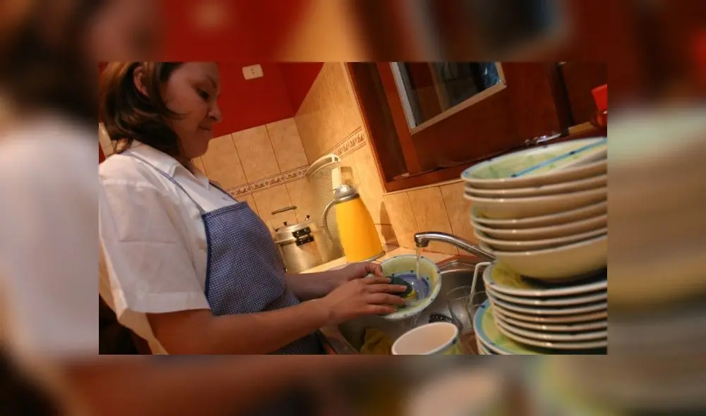 trabajo doméstico