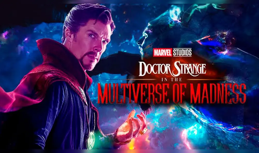 Doctor Strange 2 se estrenaría el el 7 de mayo de 2021. Foto: Marvel