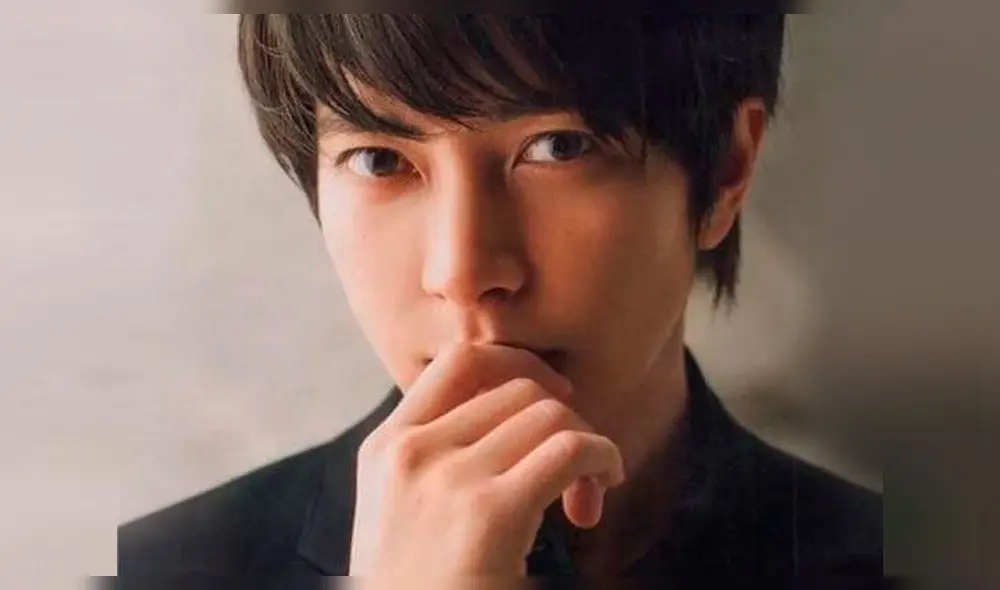 Tomohisa Yamashita, también conocido como Yamapi es un idol, cantante y personalidad de radio japonés. Crédito: Instagram