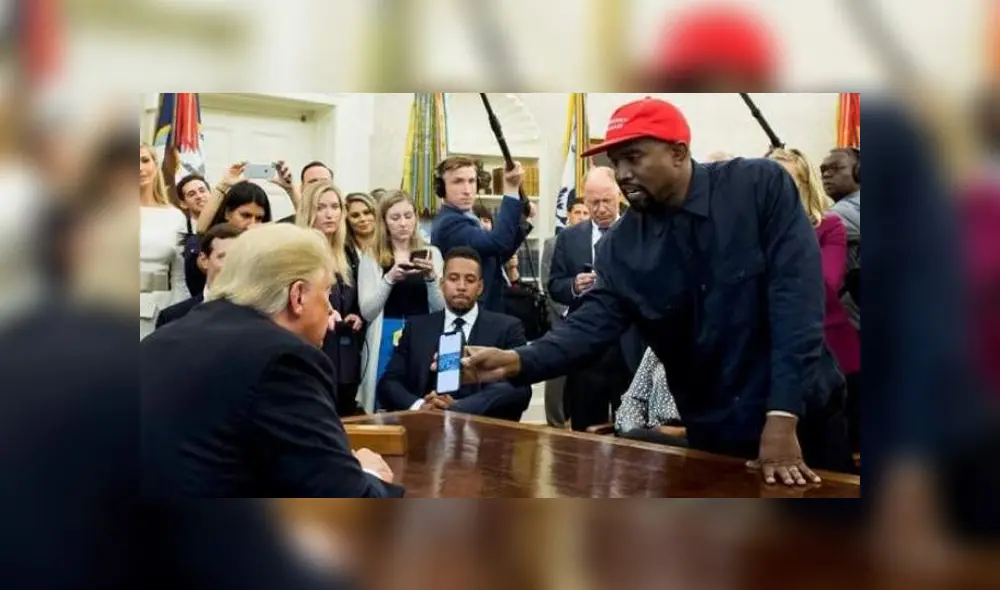 Kanye West ha causado revuelo en internet debido a unas publicaciones en redes sociales