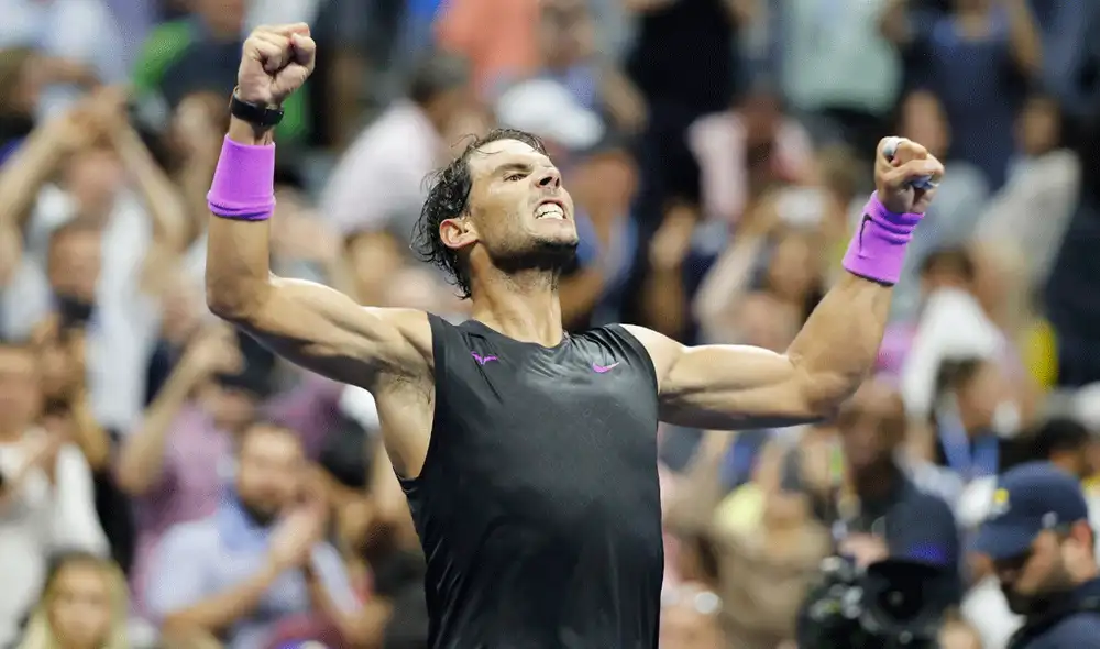 Rafael Nadal eliminó al croata Marin Cilic y enfrentará al argentino Diego Schwartzman en los cuartos de final del US Open 2019. | Foto: EFE