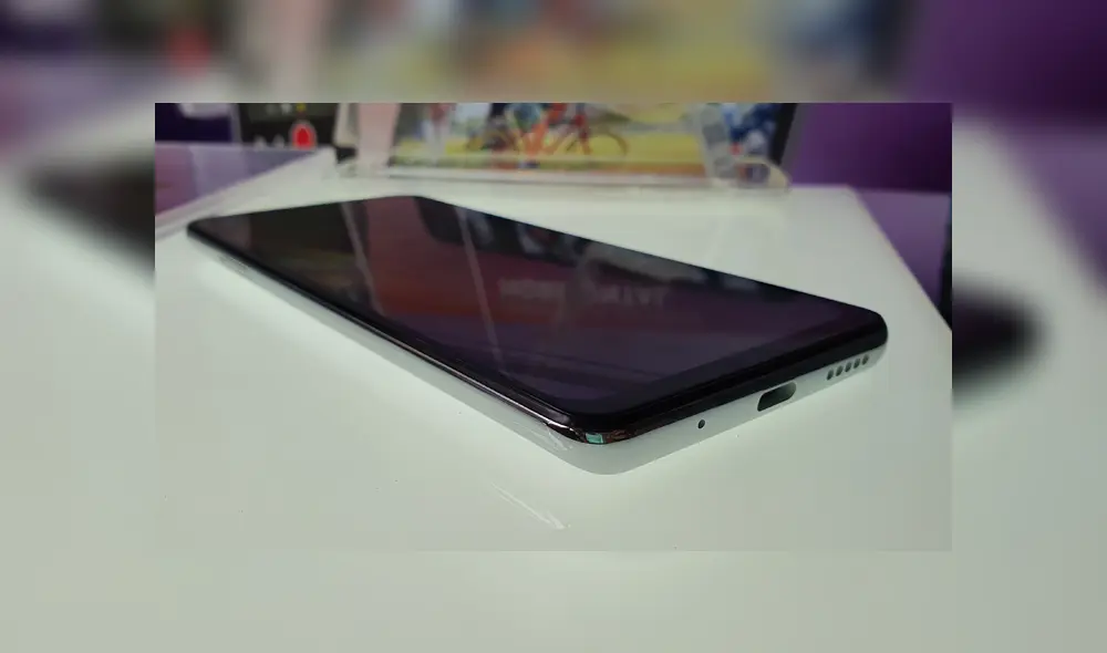 Desliza para conocer a fondo el Motorola One Action. Foto: Juan José López Cuya. Desliza para conocer a fondo el Motorola One Action. Foto: Juan José López Cuya.