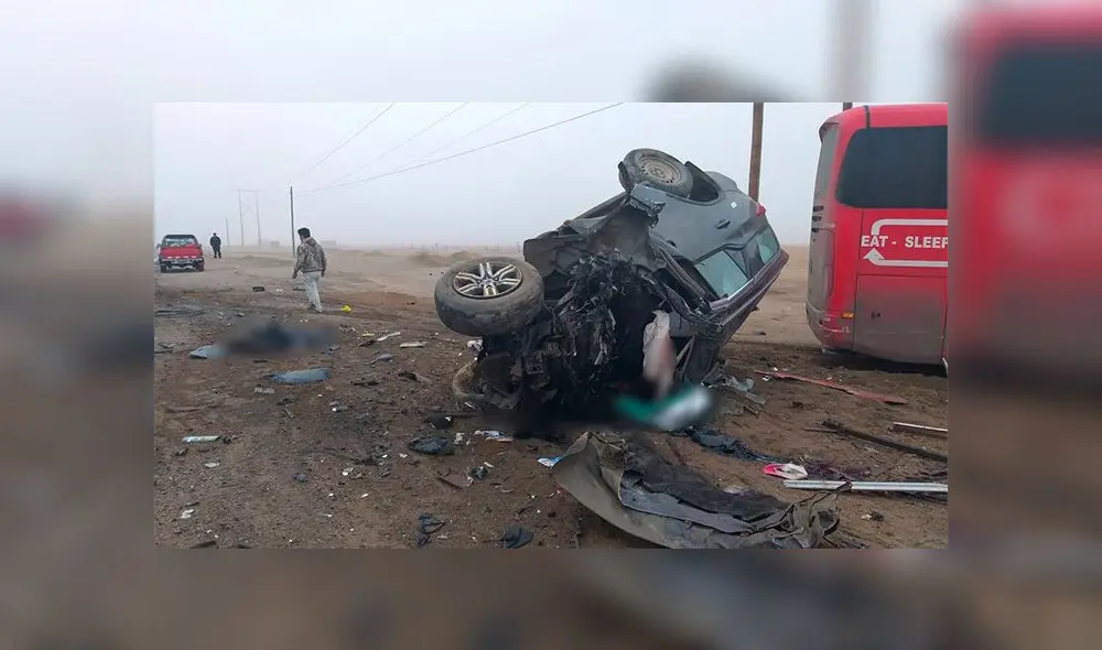 Accidente ocurrió este domingo por la mañana en Arequipa