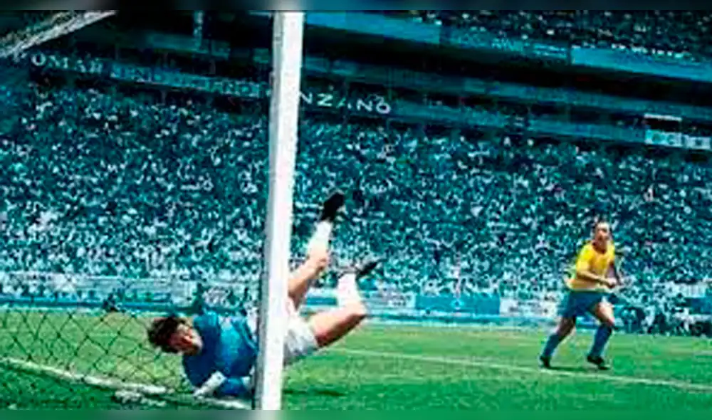 Falleció Gordon Banks: Revive la 'atajada del siglo' a Pelé en México 70 [VIDEO]