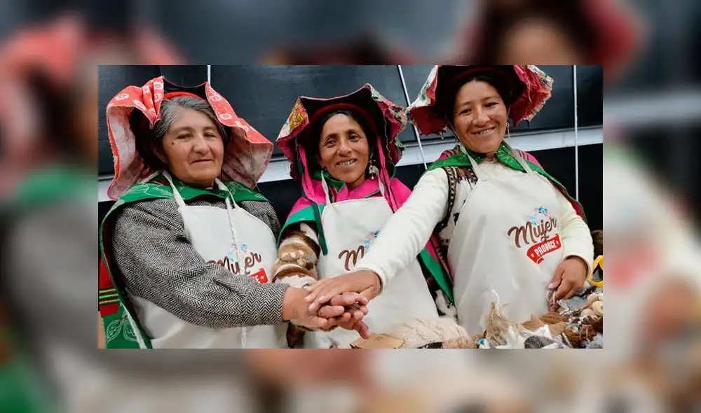Presentan programa que beneficiará a lideresas de mypes Presentan programa que beneficiará a lideresas de mypes