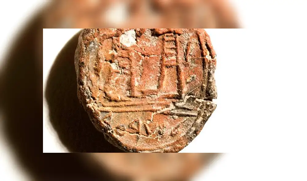 Hallazgo de sello cerca al Muro de los Lamentos confirmaría pasaje bíblico